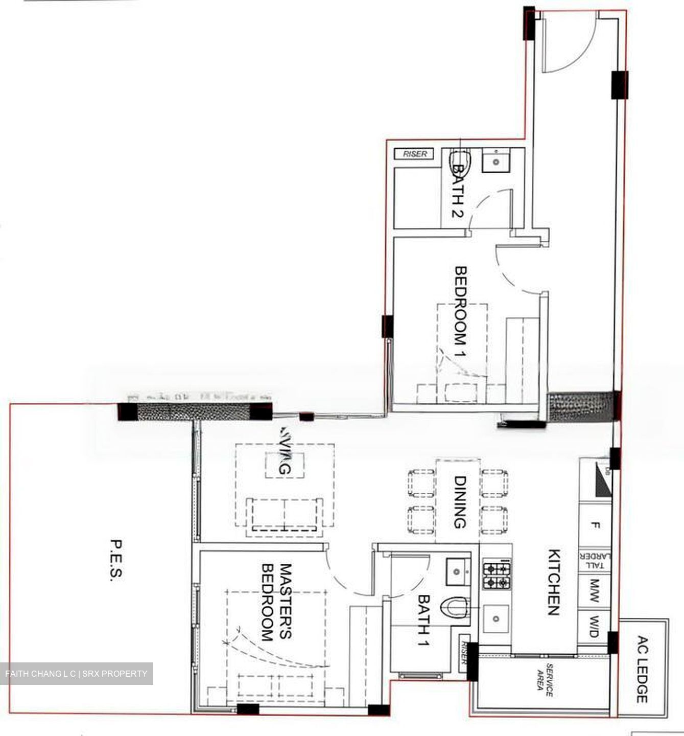 Sea Suites (D5), Apartment #523789681